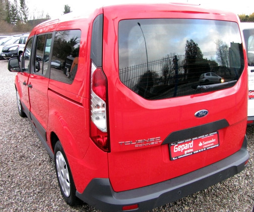 Ford Transit Courier cena 48777 przebieg: 240694, rok produkcji 2017 z Krzanowice małe 154